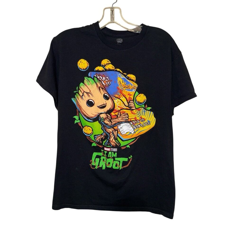 I Am Groot Graphic T Shirt Marvel Collectors Corps Funko Pop Medium NWOT